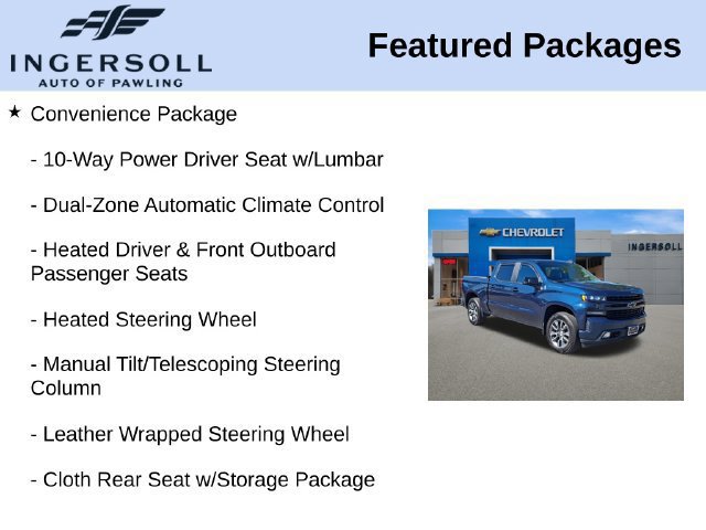 Used 2020 Chevrolet Silverado 1500 RST w/ All-Star Edition AWD/4WD image 18