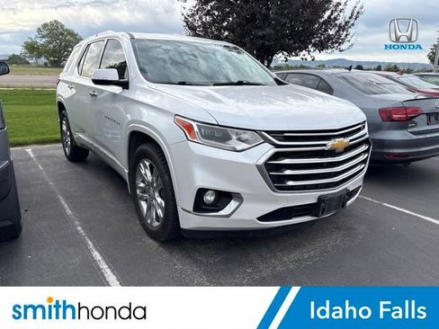 Used 2019 Chevrolet Traverse High Country w/ LPO, Floor Liner Package AWD/4WD image 1