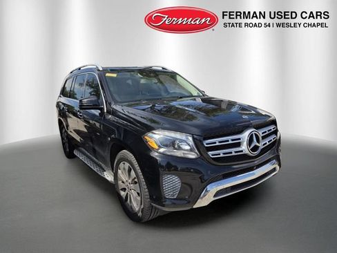 Used 2018 Mercedes-Benz GLS 450 4MATIC image 1