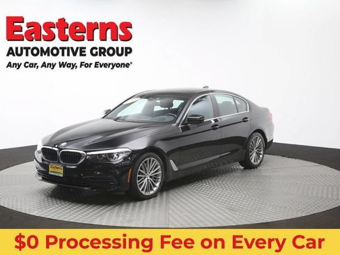 Used 2019 BMW 530i xDrive w/ Convenience Package AWD/4WD image 60