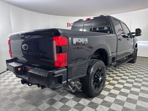 New 2026 Ford F350 Lariat w/ Black Appearance Package image 8