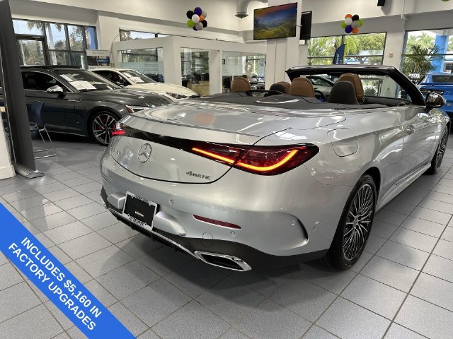 Used 2025 Mercedes-Benz CLE 300 4MATIC Cabriolet image 36