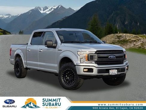 Used 2018 Ford F150 XLT w/ Equipment Group 302A Luxury image 1