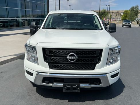 Used 2024 Nissan Titan SV w/ Accessory Utility Package AWD/4WD image 3
