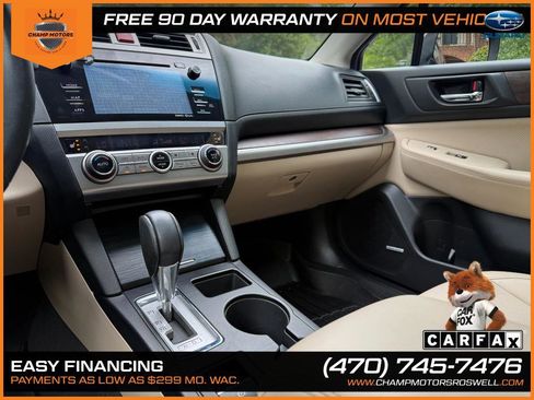 Used 2016 Subaru Outback 2.5i Limited AWD/4WD image 28