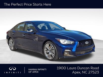 Used 2023 INFINITI Q50 Sensory