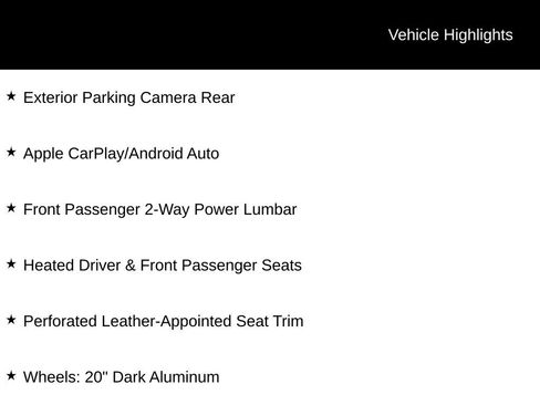 Used 2023 Chevrolet Traverse RS w/ LPO, Floor Liner Package FWD image 2