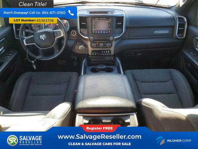 Used 2019 RAM 1500 Big Horn RWD image 11