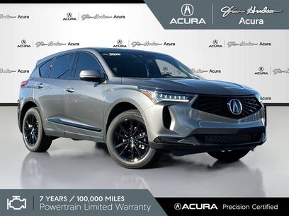Certified 2025 Acura RDX SH-AWD