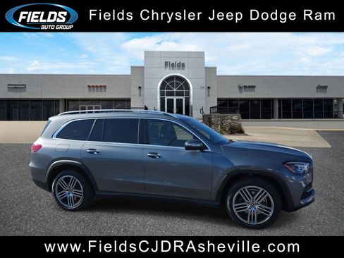 Used 2021 Mercedes-Benz GLS 450 4MATIC image 1