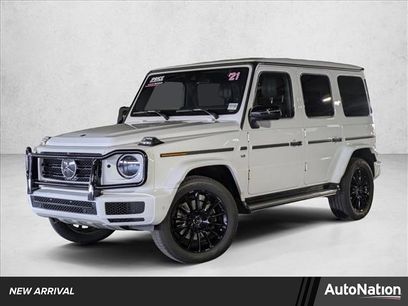 Used 2021 Mercedes-Benz G 550