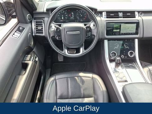 Used 2022 Land Rover Range Rover Sport HSE Silver Edition AWD/4WD image 3