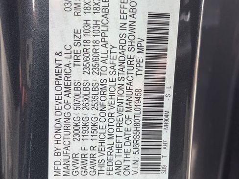 New 2026 Honda CR-V Sport-L image 5