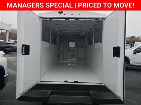 New 2025 Chevrolet Express 3500 w/ Power Convenience Package image 17