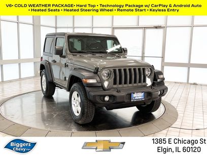 Used 2019 Jeep Wrangler Sport