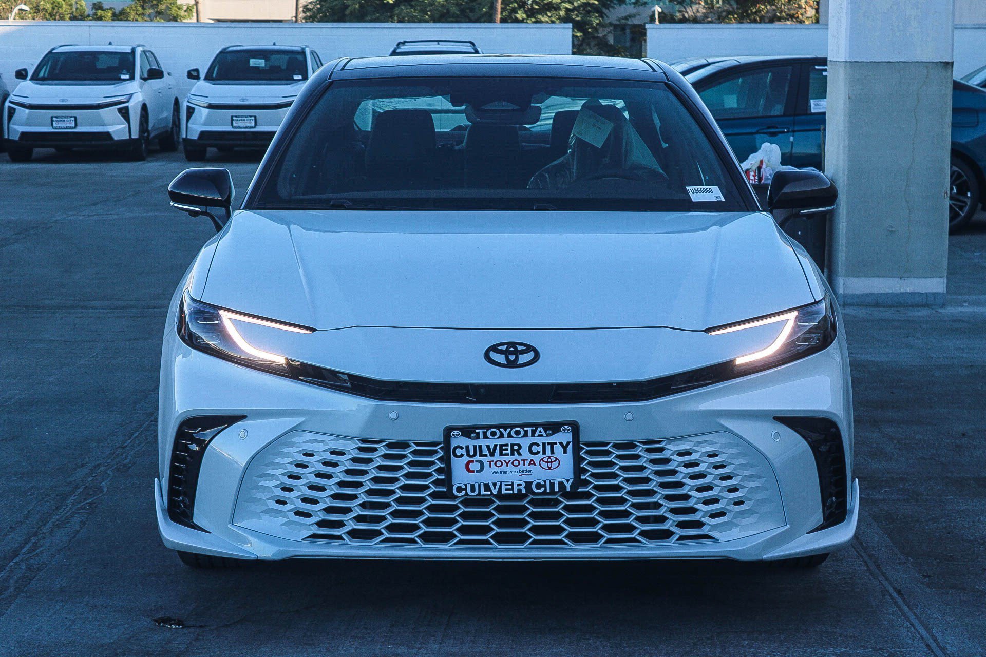 New 2026 Toyota Camry XSE w/ Premium Plus Package FWD image 2