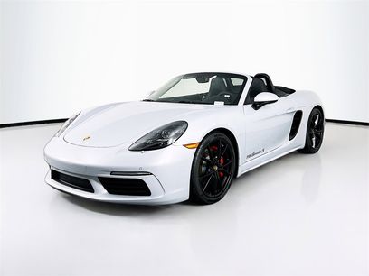 New 2025 Porsche 718 Boxster S