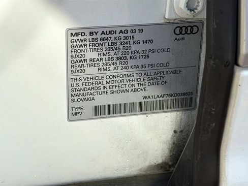 Used 2019 Audi Q7 3.0T Premium Plus w/ Premium Plus Package AWD/4WD image 43