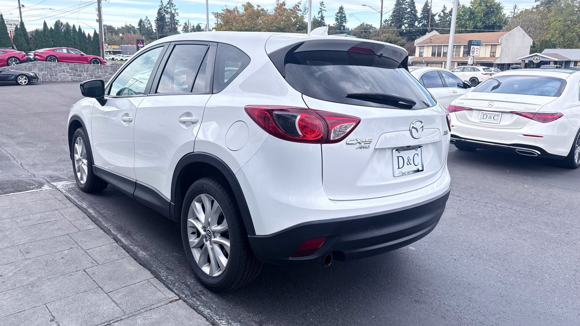 Used 2013 MAZDA CX-5 Grand Touring AWD/4WD image 2