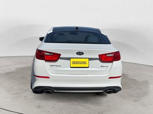 Used 2015 Kia Optima EX w/ EX Premium Package FWD image 4