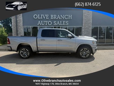 Used 2021 RAM 1500 Laramie w/ Sport Appearance Package AWD/4WD image 1