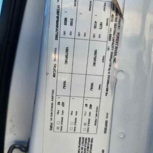Used 2022 Ford Transit 350 DRW RWD image 29