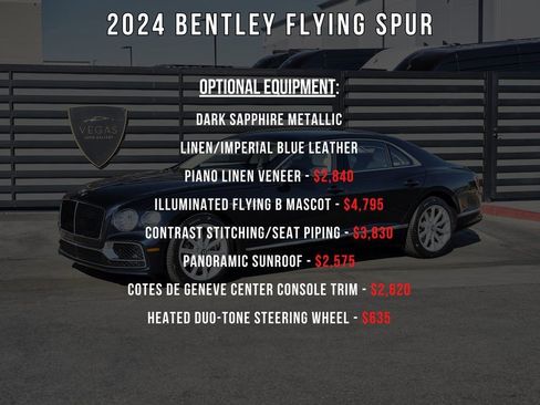 Used 2024 Bentley Flying Spur V8 image 5