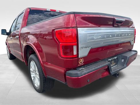 Used 2019 Ford F150 Platinum w/ Trailer Tow Package RWD image 3