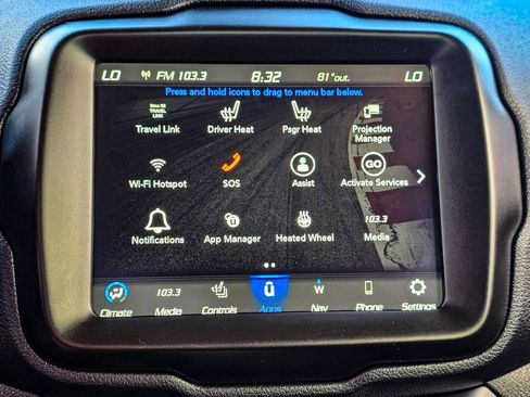 Used 2023 Jeep Renegade Altitude w/ Convenience Group I AWD/4WD image 15