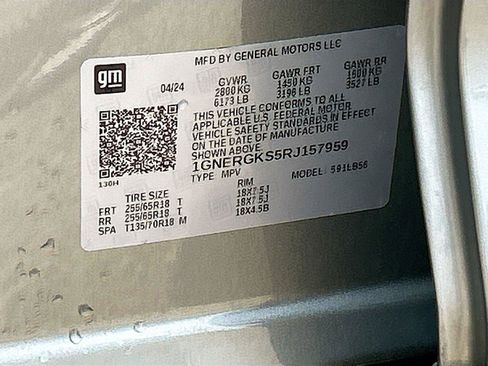 Used 2024 Chevrolet Traverse LT FWD image 44
