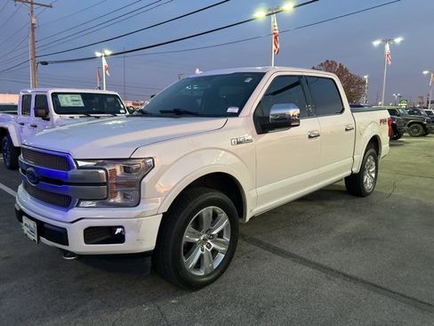 Used 2020 Ford F150 Platinum w/ Equipment Group 701A Luxury image 1