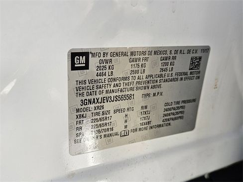 Used 2018 Chevrolet Equinox LT image 16