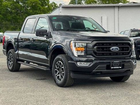 Certified 2023 Ford F150 XLT w/ Equipment Group 302A High AWD/4WD image 1
