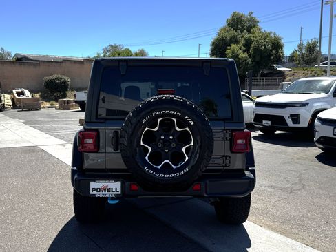 Certified 2023 Jeep Wrangler Unlimited Rubicon 4xe AWD/4WD image 4