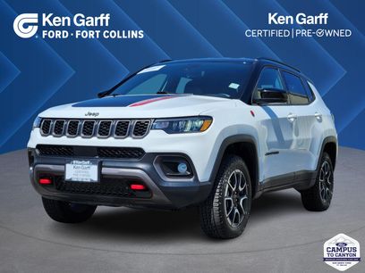 Used 2025 Jeep Compass Trailhawk