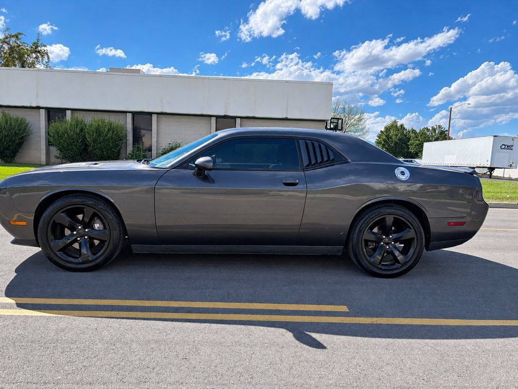 Used 2014 Dodge Challenger SXT w/ Sinister Super Sport Group RWD image 2