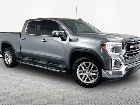 Used 2022 GMC Sierra 1500 SLT w/ SLT Premium Package AWD/4WD image 1