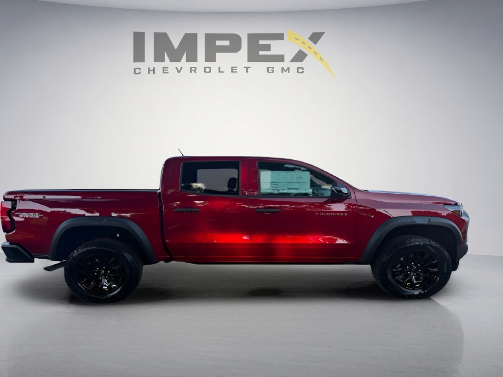 New 2026 Chevrolet Colorado Trail Boss AWD/4WD image 6