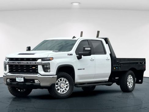Used 2022 Chevrolet Silverado 3500 LT w/ Convenience Package AWD/4WD image 1