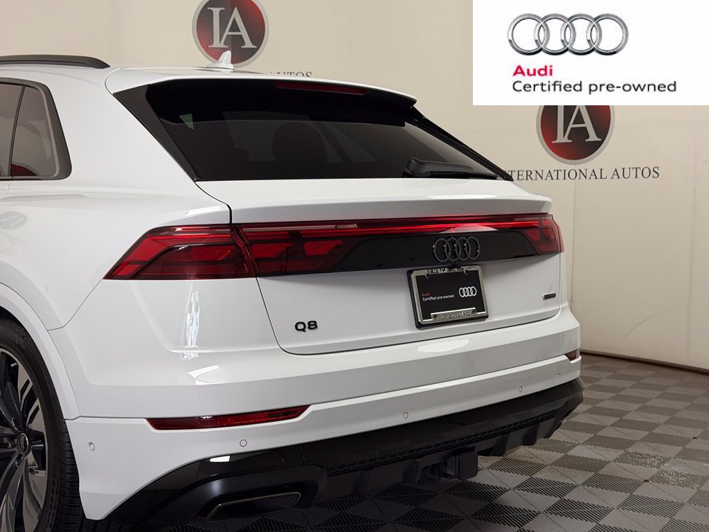 Certified 2026 Audi Q8 Prestige w/ Prestige Package AWD/4WD image 10
