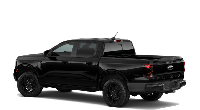 New 2026 Ford Ranger Lariat w/ Black Appearance Package AWD/4WD image 28