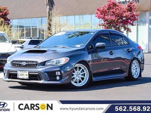 Used 2021 Subaru WRX Premium AWD/4WD image 1