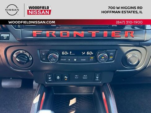 Certified 2025 Nissan Frontier PRO-4X w/ Pro Premium Package AWD/4WD image 35