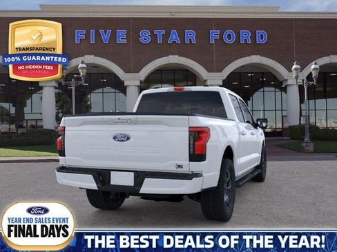 New 2025 Ford F150 Lightning Flash image 8