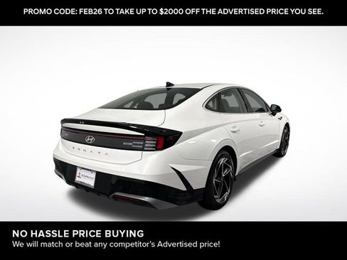 New 2026 Hyundai Sonata SEL image 4