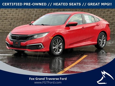 Used 2019 Honda Civic EX image 1
