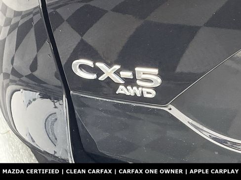 Certified 2025 MAZDA CX-5 AWD 2.5 S w/ Preferred Package image 32