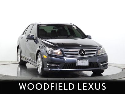 Used 2013 Mercedes-Benz C 300 4MATIC Sedan