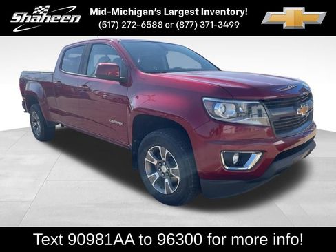 Used 2019 Chevrolet Colorado Z71 AWD/4WD image 1