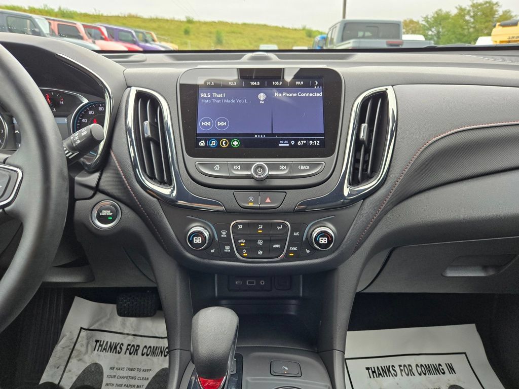 Used 2024 Chevrolet Equinox RS w/ RS Leather Package AWD/4WD image 23